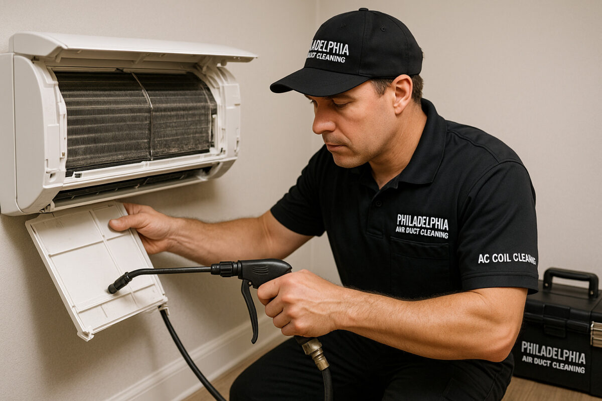 Ac Coil Cleaning