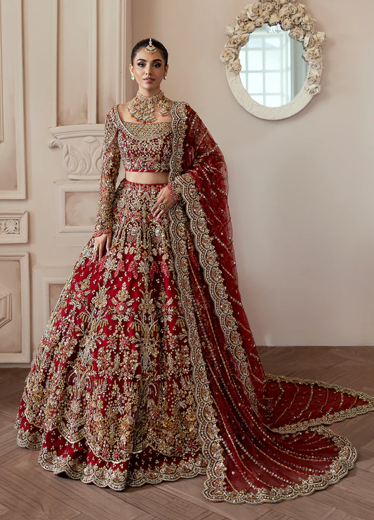 Pakistani Marriage Dresses