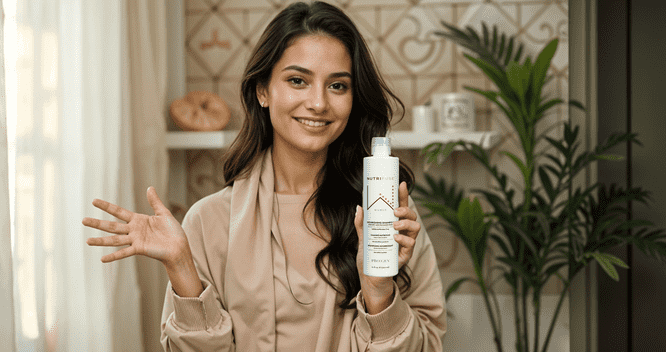 Nourishing shampoo