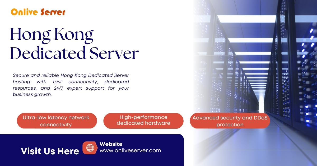 Hong Kong Dedicated Server
