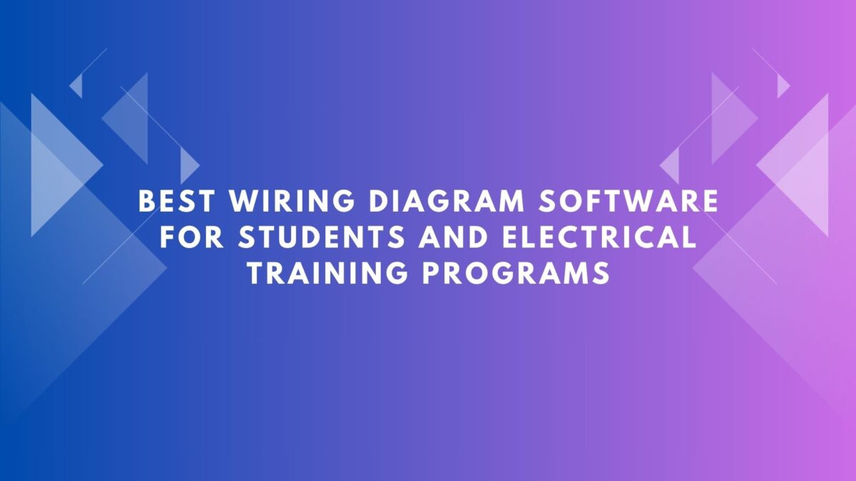 Best Wiring Diagram Software