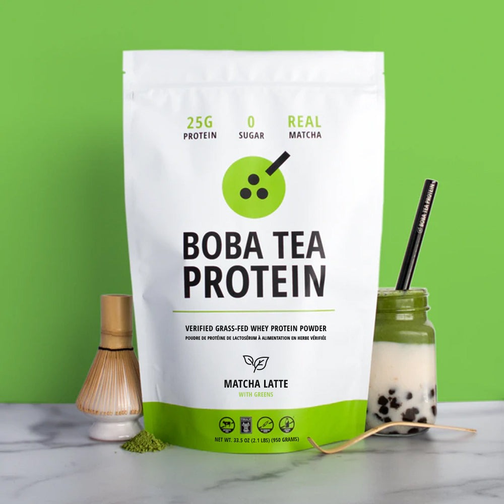 Boba Tea Protein