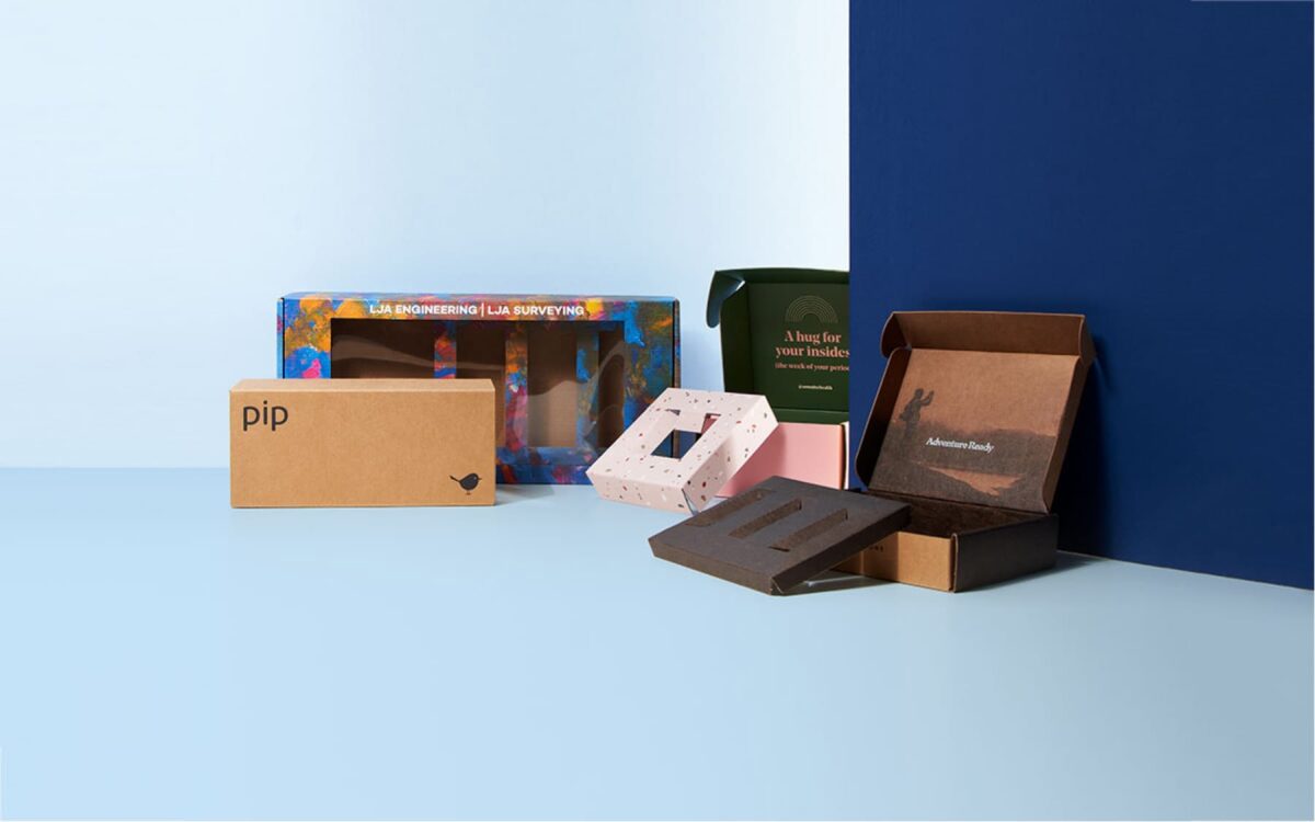 customised boxes for business