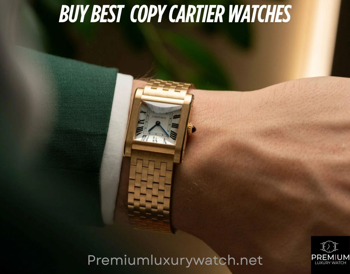 copy cartier watches