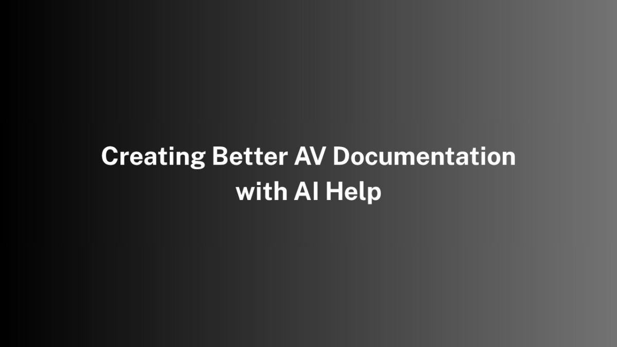 AI-Driven AV Estimation & Quotation Platform