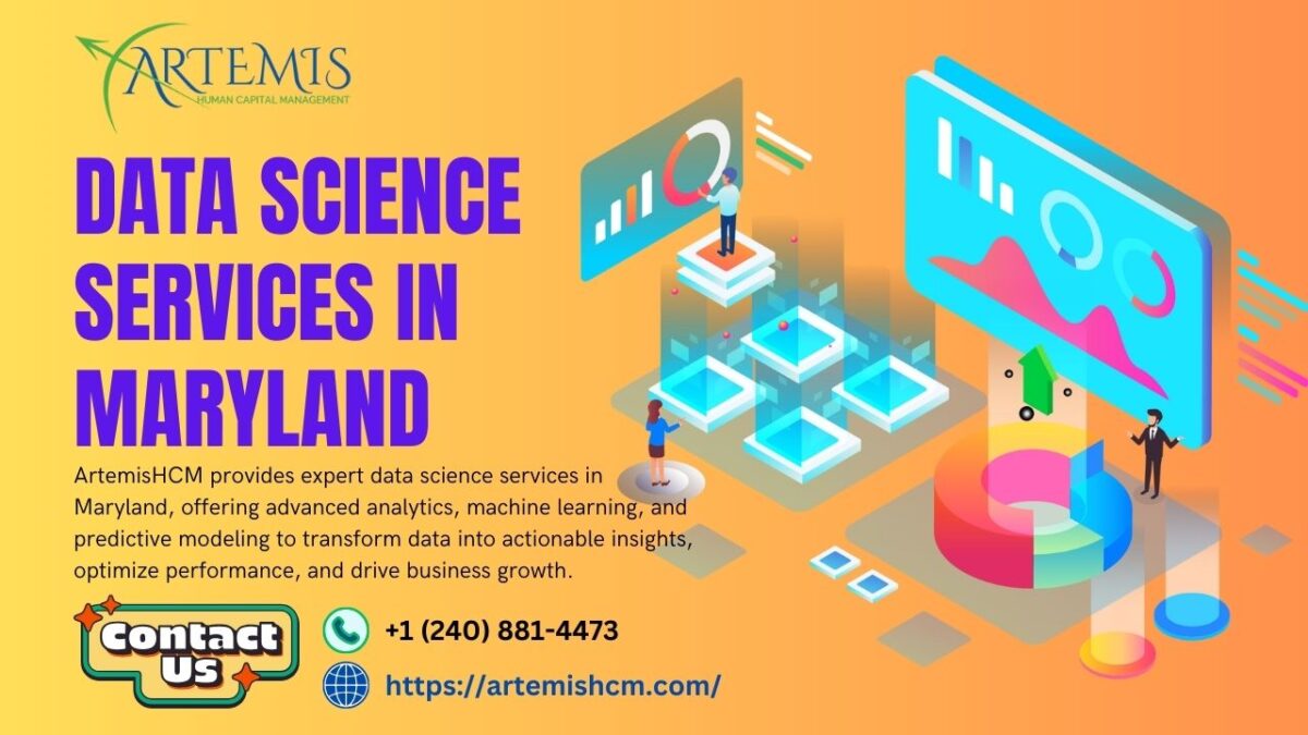 Government Data Science Services in Maryland: Driving Smarter Public Sector Outcomes