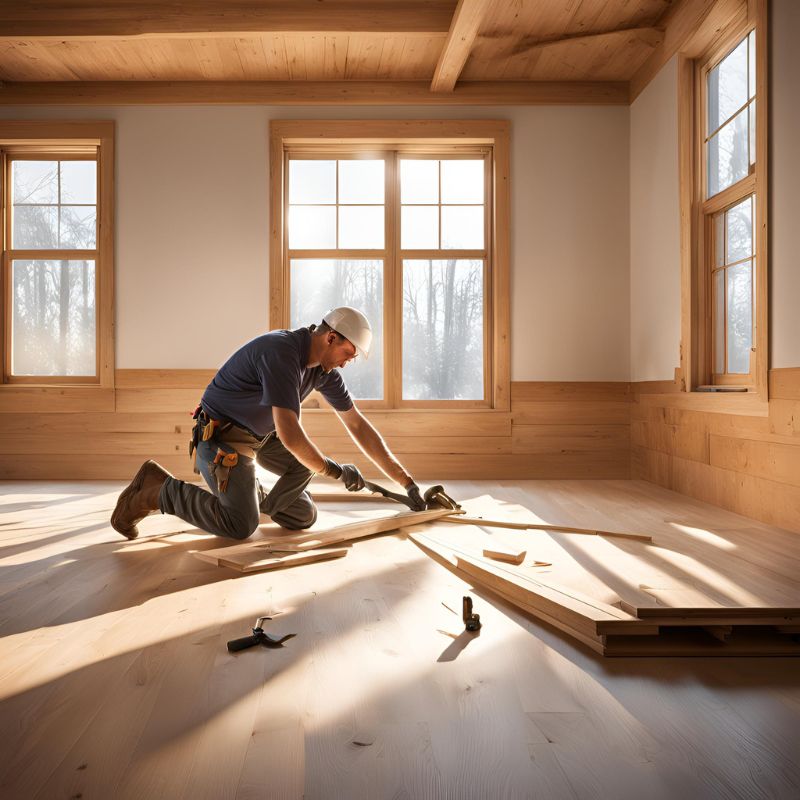 Dustless Hardwood Floor Refinishing Calgary – Clean, Efficient, and Professional Refinishing by Bull Tough Flooring Ltd
