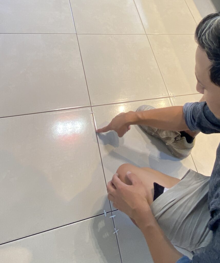 Tile Regrouting