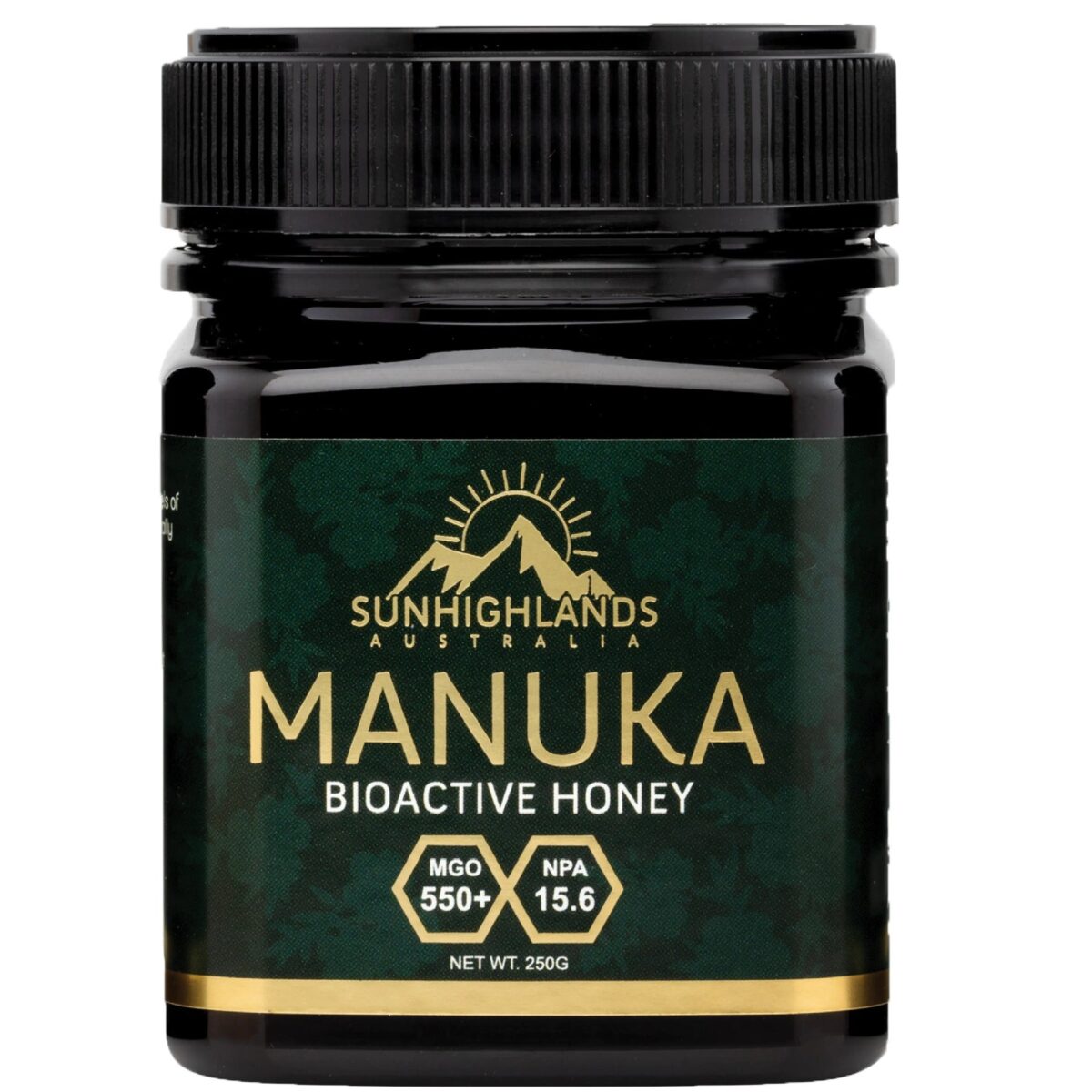 manuka mgo 550