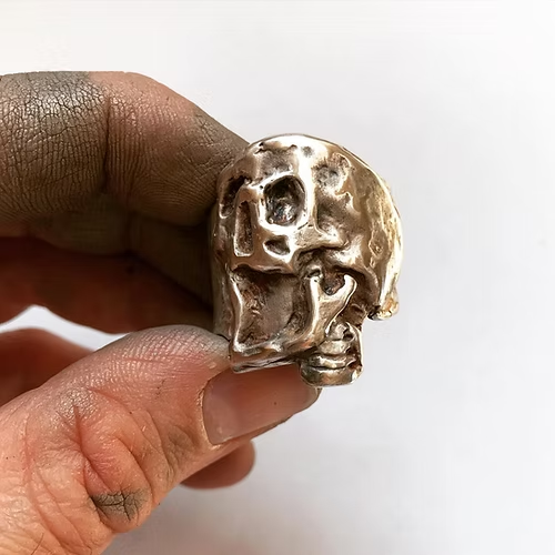 Plague Skull Ring