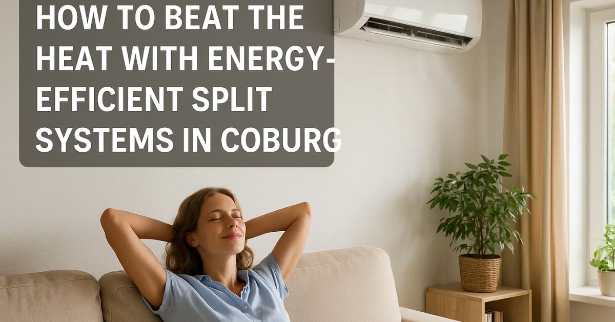 How to Beat the Heat with Energy-Efficient Split Systems in Coburg