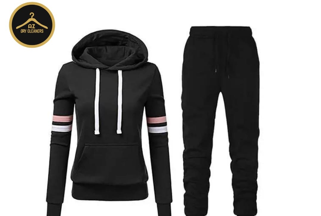 Track suit cleaners