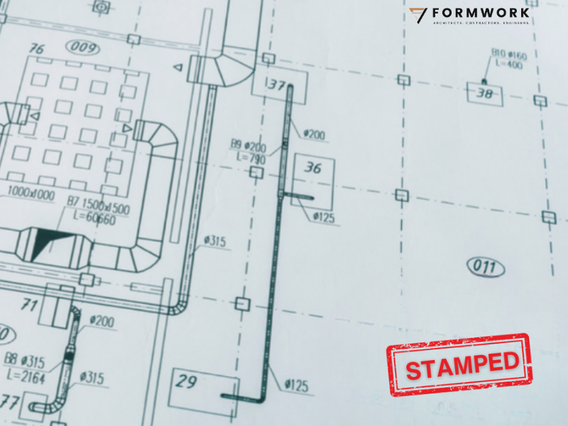 Stamped plan online