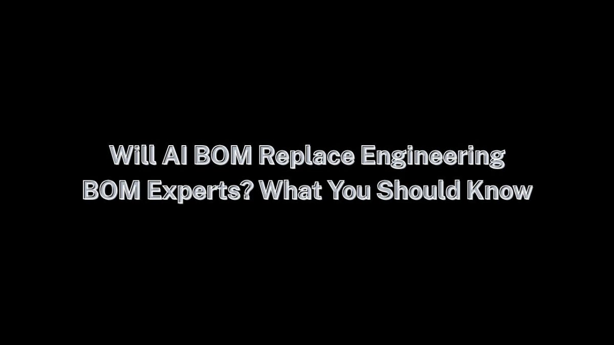 AI Bill Of Materials