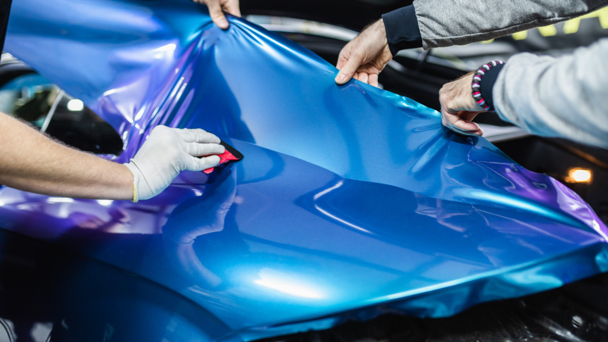 car wrap
