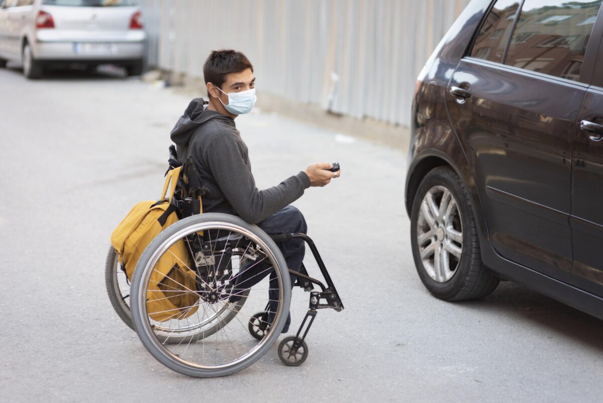 Transport & wheelchair Rozglad