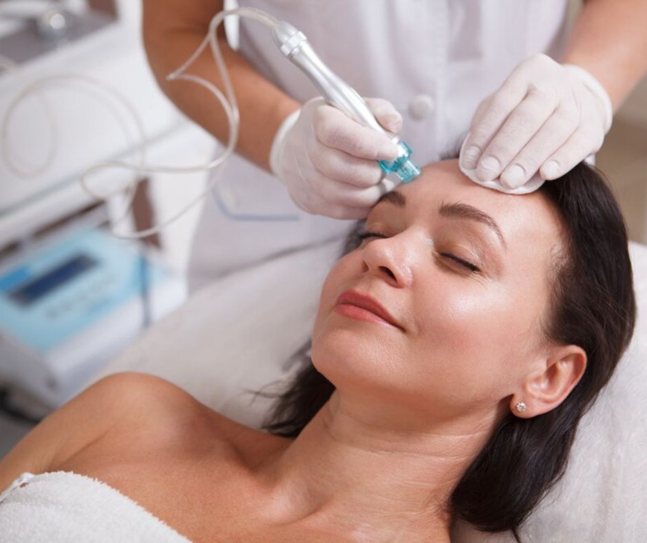 hydrafacial houston