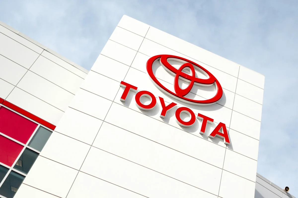 Toyota Car Showroom in West Delhi