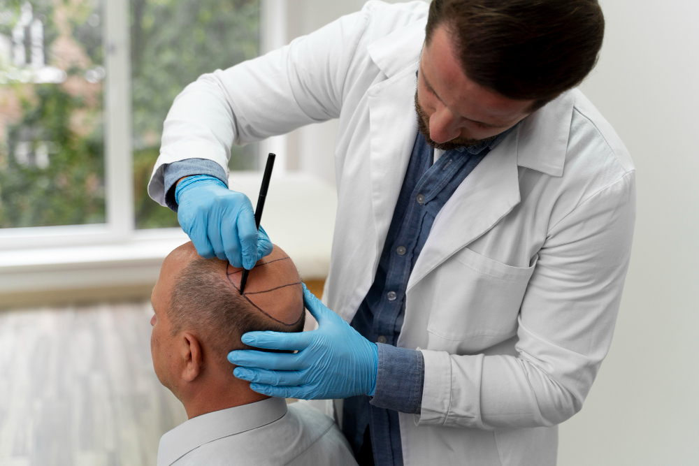 Hair Transplant in Dubai