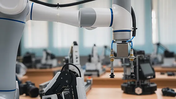robotic arms