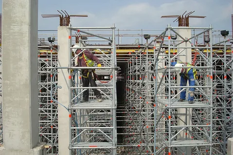 scaffolding commercial