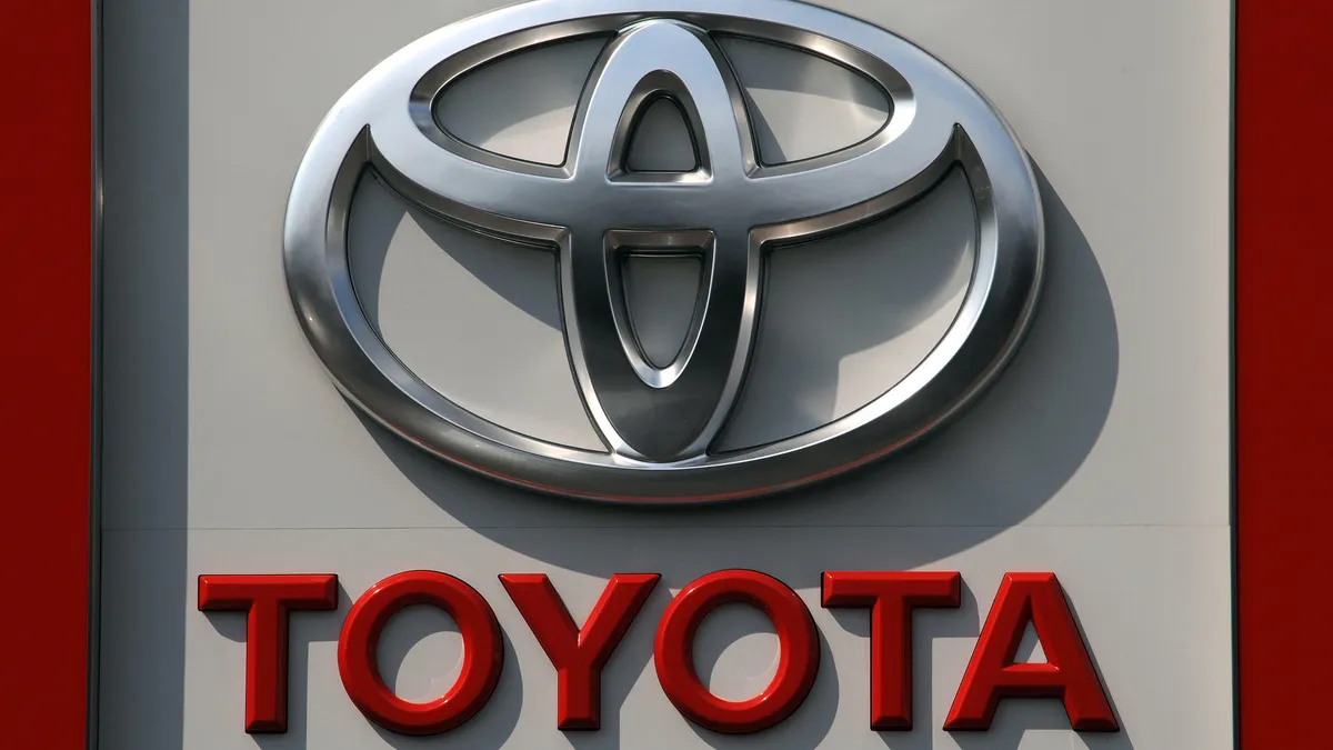 Authorized toyota showroom in West Delhi