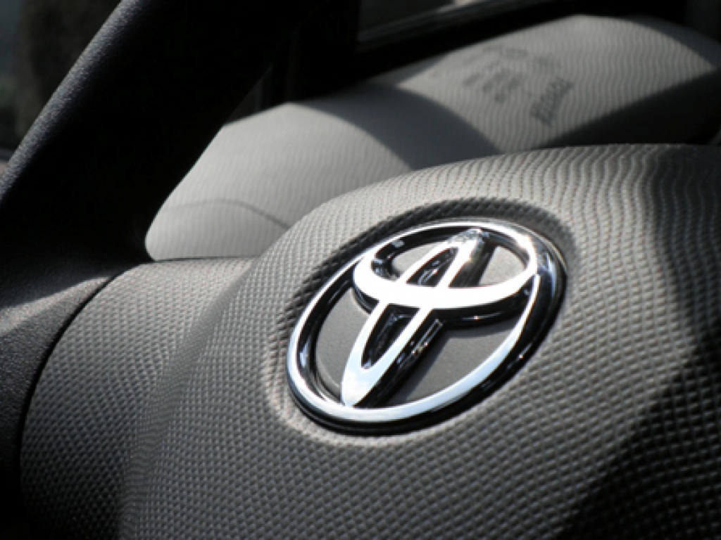 Toyota car showroom in West Delhi