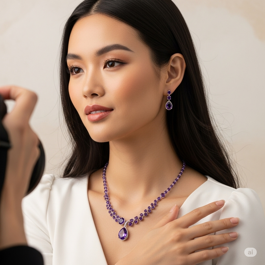 Amethyst Jewelry