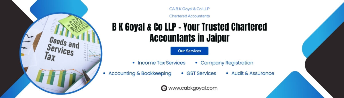 Chartered Accountant in Jaipur