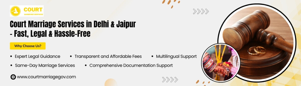 Court Marriage in Delhi Fees
