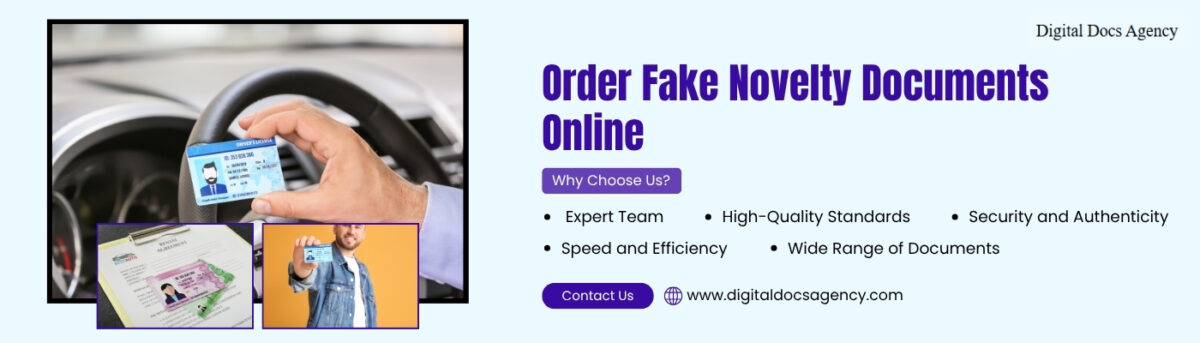Buy Fake Novelty Passport Online