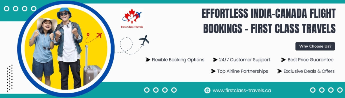 Canada to India Flights