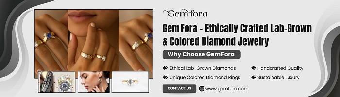 Moissanite Diamond Ring