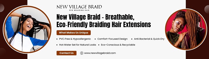 Synthetic Micro Braid Hair