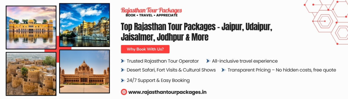 Rajasthan Tour Packages from Bangalore