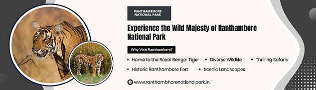 Ranthambore national park online booking