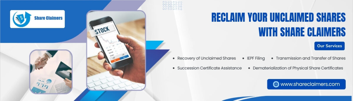 IEPF 5 Filing Service
