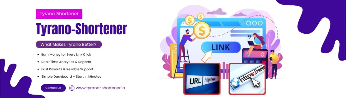 Link Shortener to Earn Money