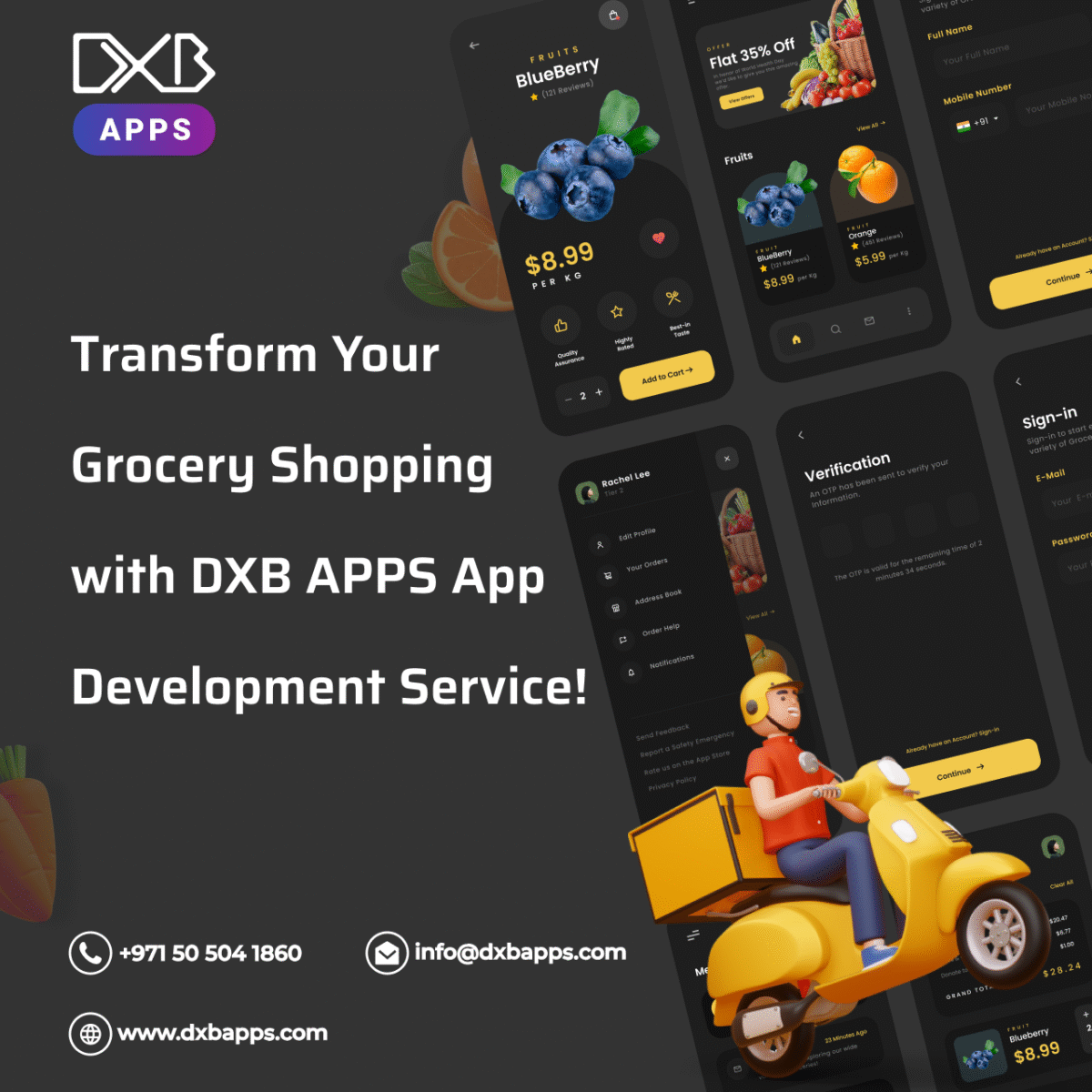 mobile application development UAE