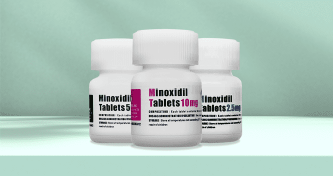 Minoxidil Tablet