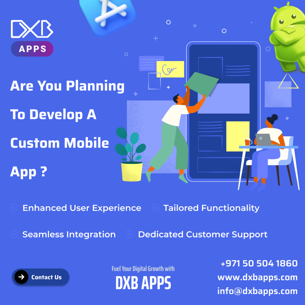 Mobile app development Dubai