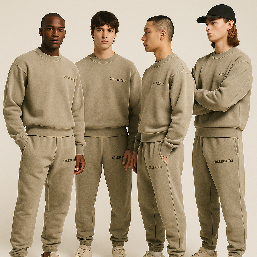 Global Style Moves with Cole Buxton Streetwear Collections 2025