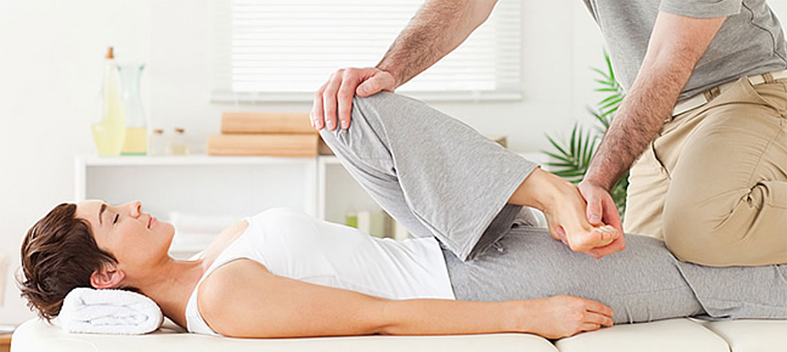 Physiotherapy at home in Dubai