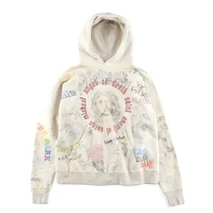Saint Michael Hoodie Defend Your Energy