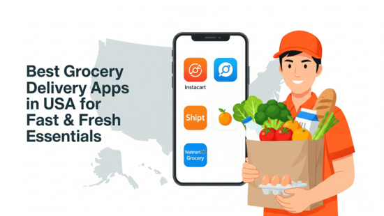 Grocery Delivery Apps in USA