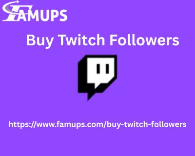 Buy twitch followers