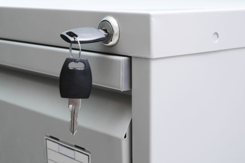 File Cabinet Lock Replacement