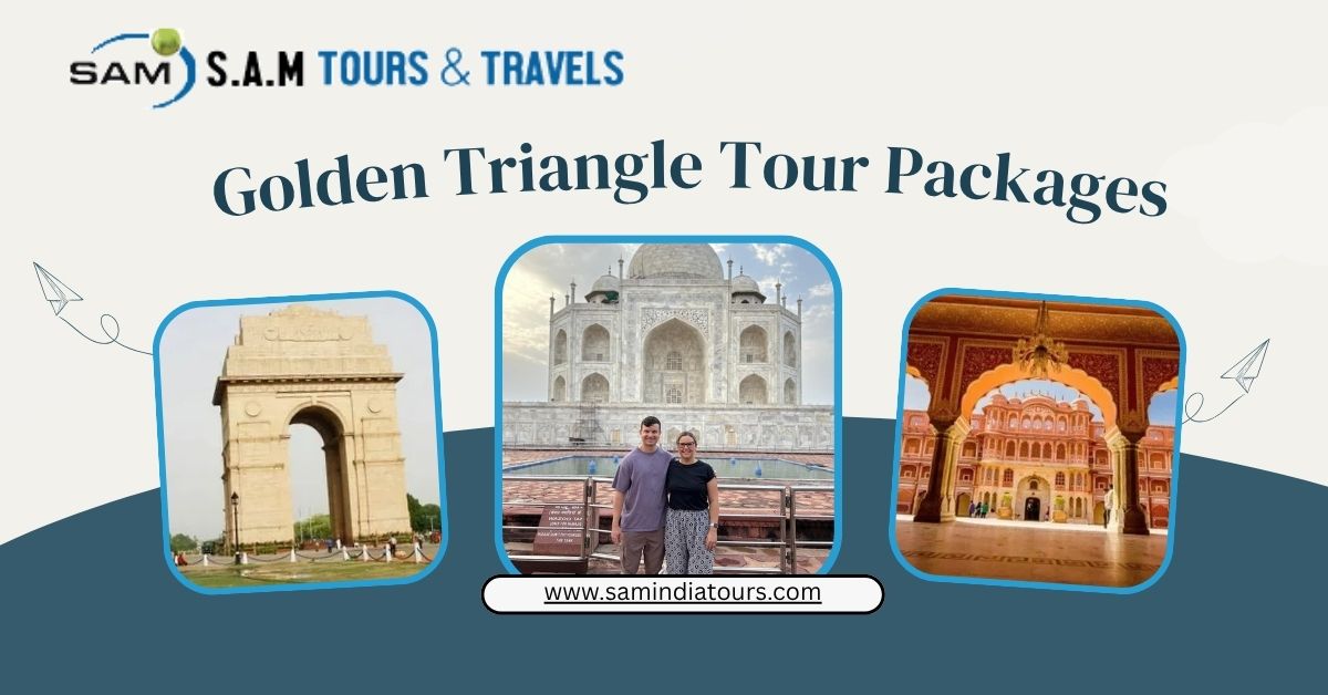 Golden Triangle Tour Packages