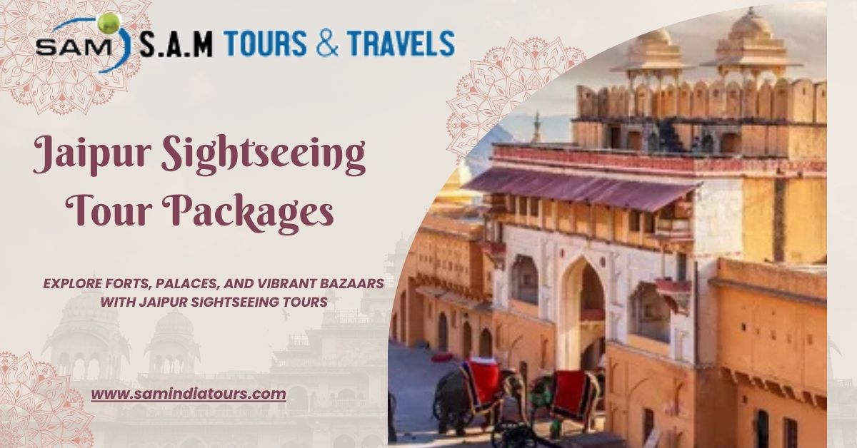 Jaipur Sightseeing tour packages