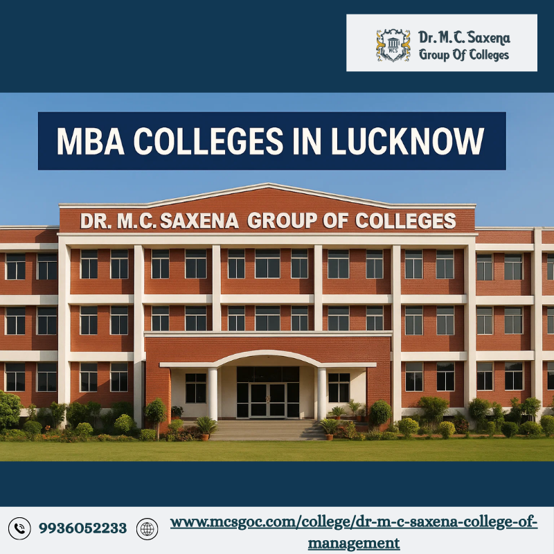 MBA programs in Lucknow